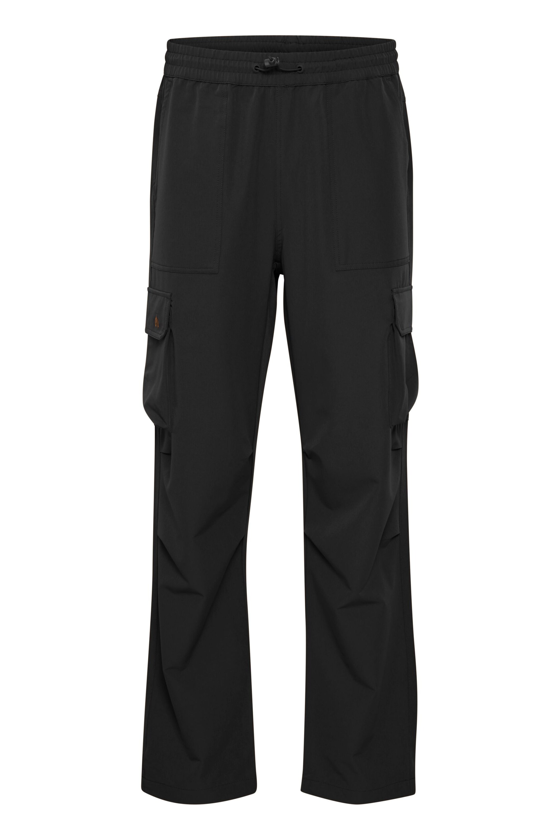 North Bend - Loosefit Pantalón de montaña 'Ruben' en negro: frente