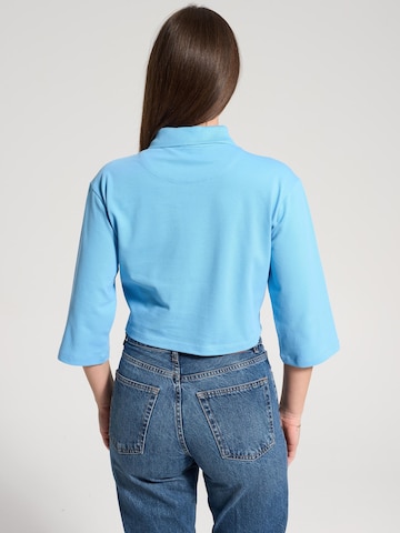 NOWIHT Shirt 'Isabeau'‌‌‌‌‌‌ in Blau