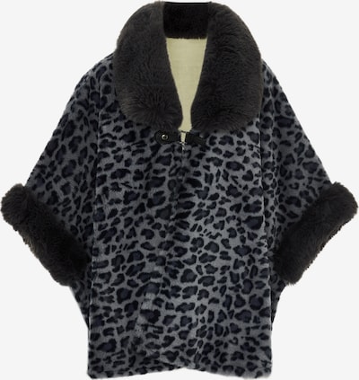 Apsiaustas iš IMALA, spalva – pilka / juoda, Prekių apžvalga