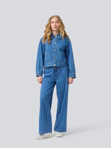 modström Between-Season Jacket 'Isolde' in Blue