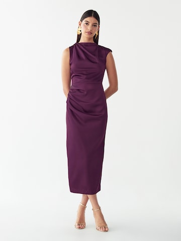 Willa Dress 'OPHELIA' in Purple