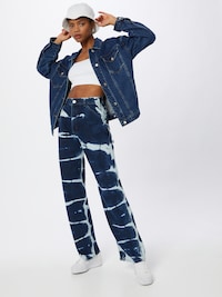 Bělené široké džíny značky BDG Urban Outfitters