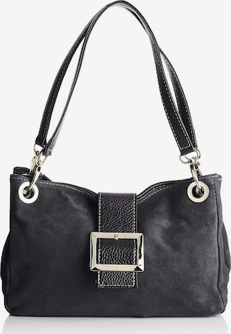 CHICCA BORSE Clutch in Schwarz: Vorderseite