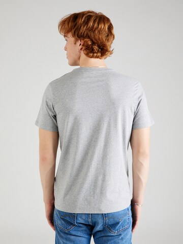 LEVI'S ® Regular Shirt 'Graphic Set in Neck' in Grey