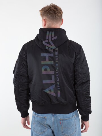 Veste mi-saison 'MA-1 ZH' ALPHA INDUSTRIES en noir