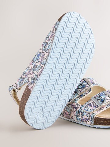 Sandale de la Next pe albastru