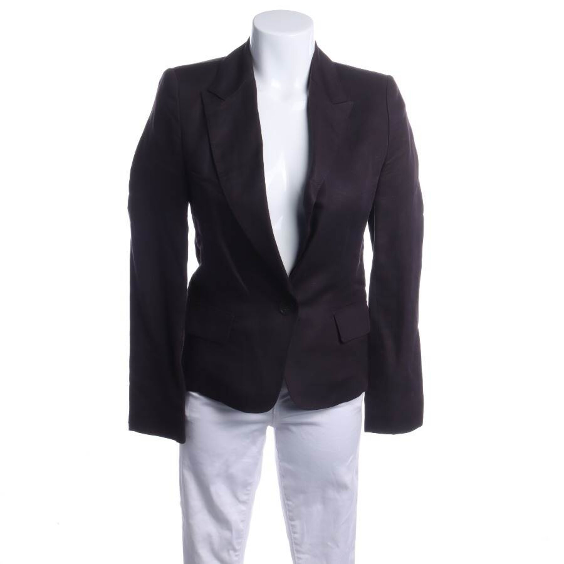 ISABEL MARANT Blazer XS in Lila: Vorderseite