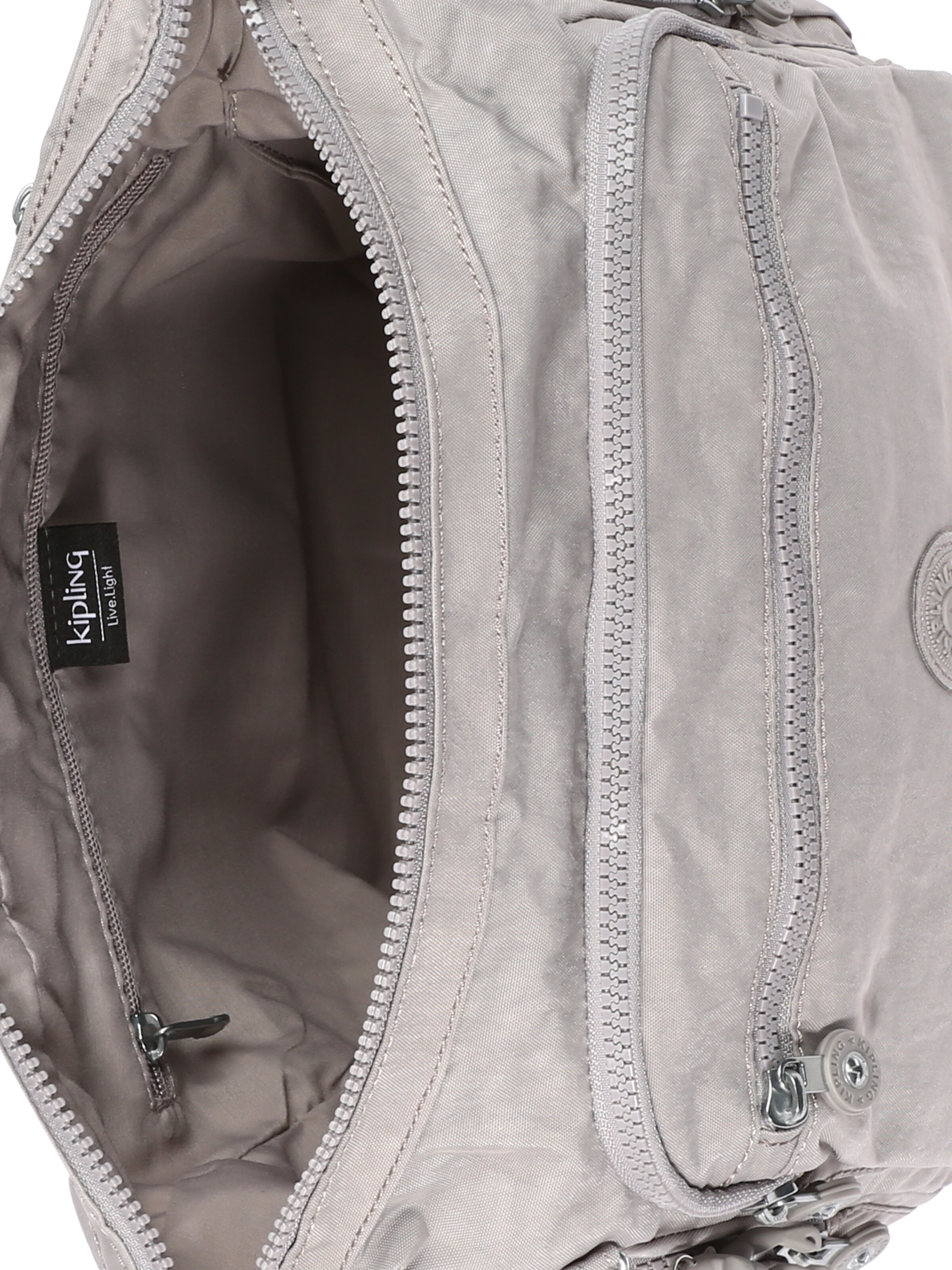 KIPLING Axelremsväska 'Gabbie' i grå