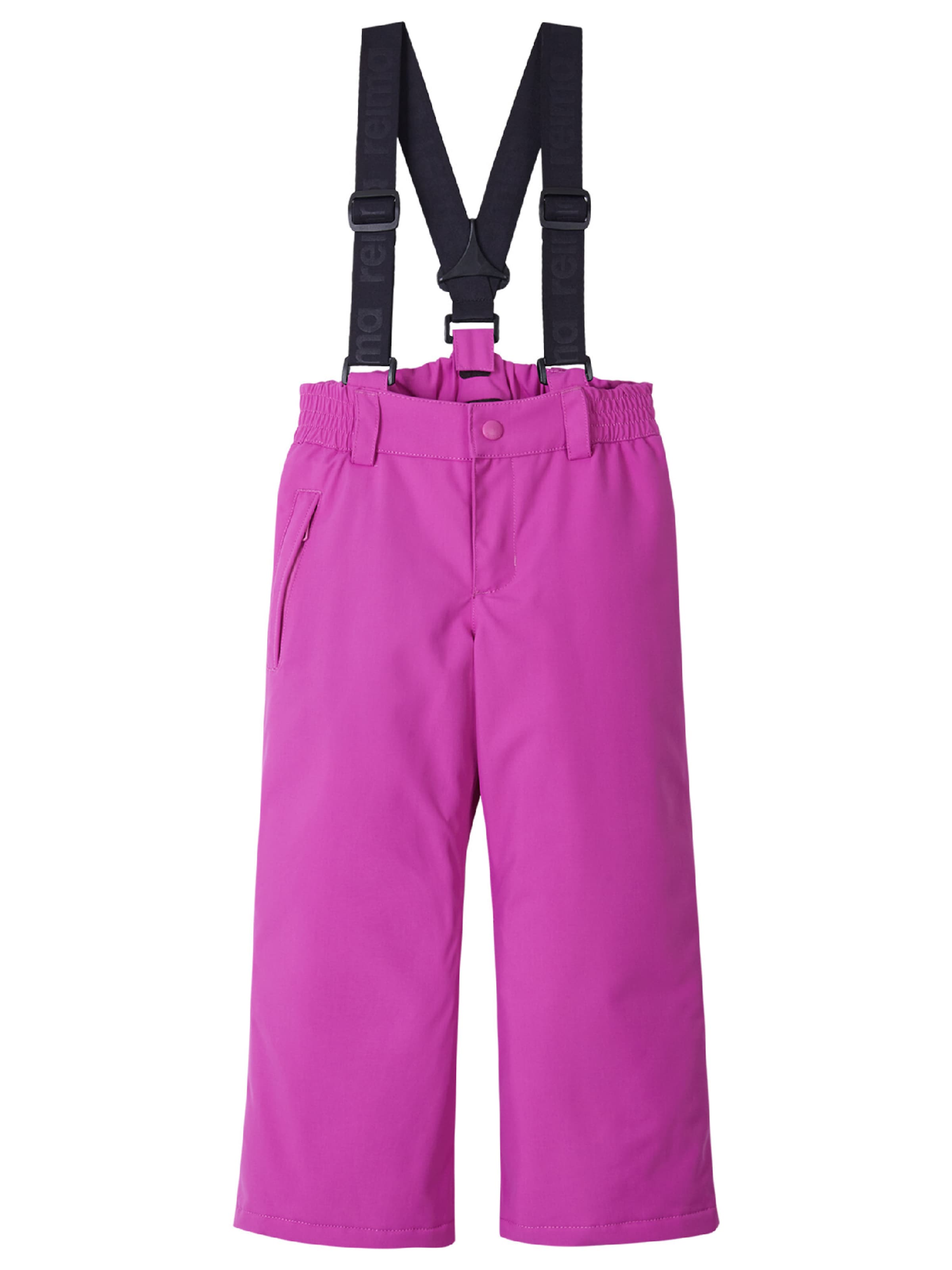 Regular Pantalon outdoor 'Loikka' Reima en rose : devant