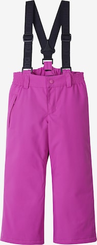 Reima Outdoor broek 'Loikka' in Roze: voorkant