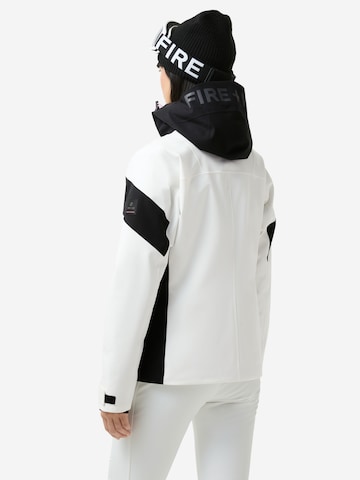 Bogner Fire + Ice Outdoorjacke 'Ashley' in Weiß