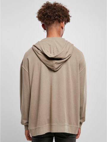 Urban Classics Sweatshirt in Brown