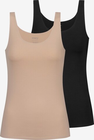 Mey Undershirt 'Simply Better Invisibles' in Black: front