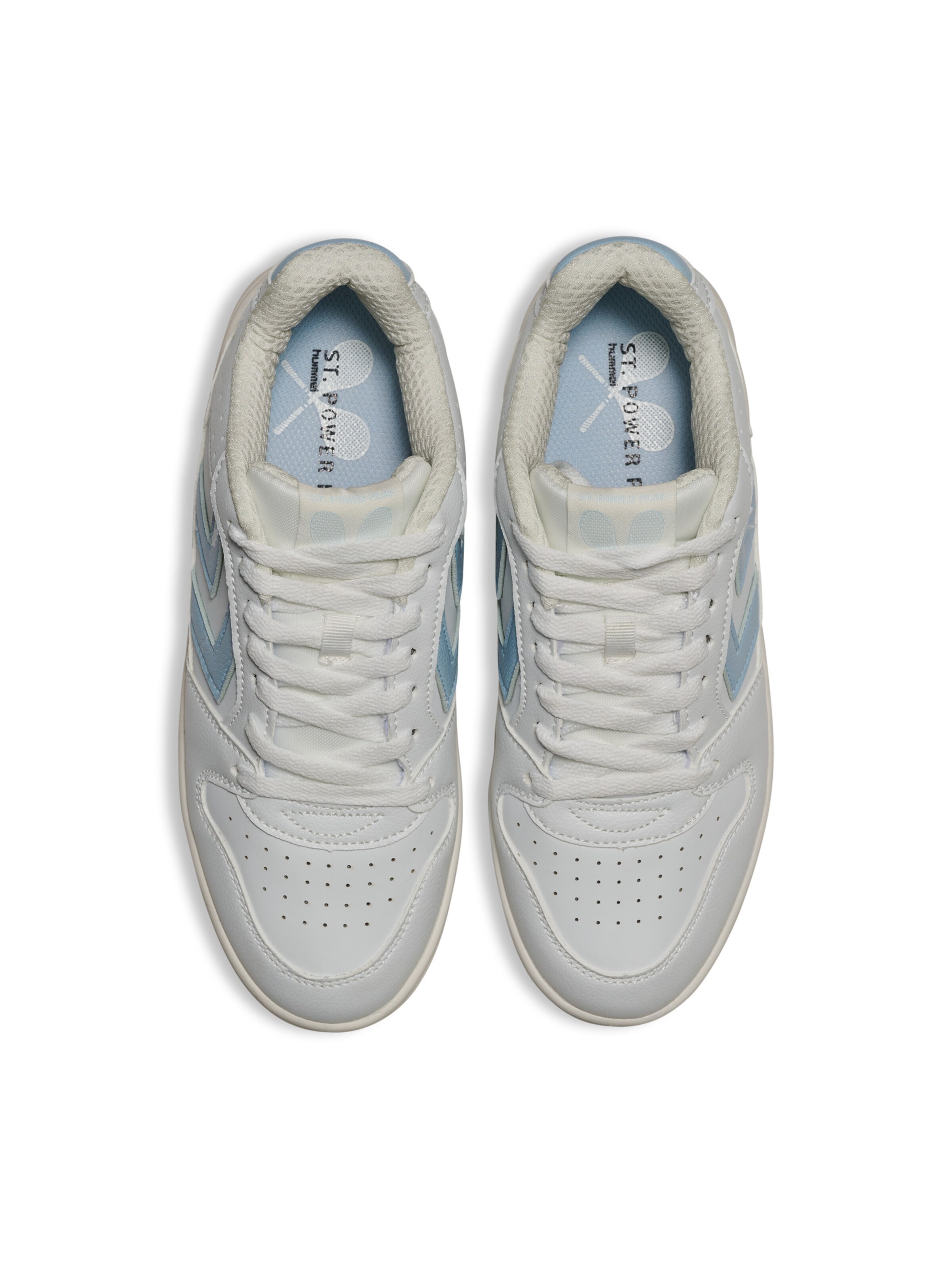 Hummel Sneakers laag 'St. Power Play' in Wit