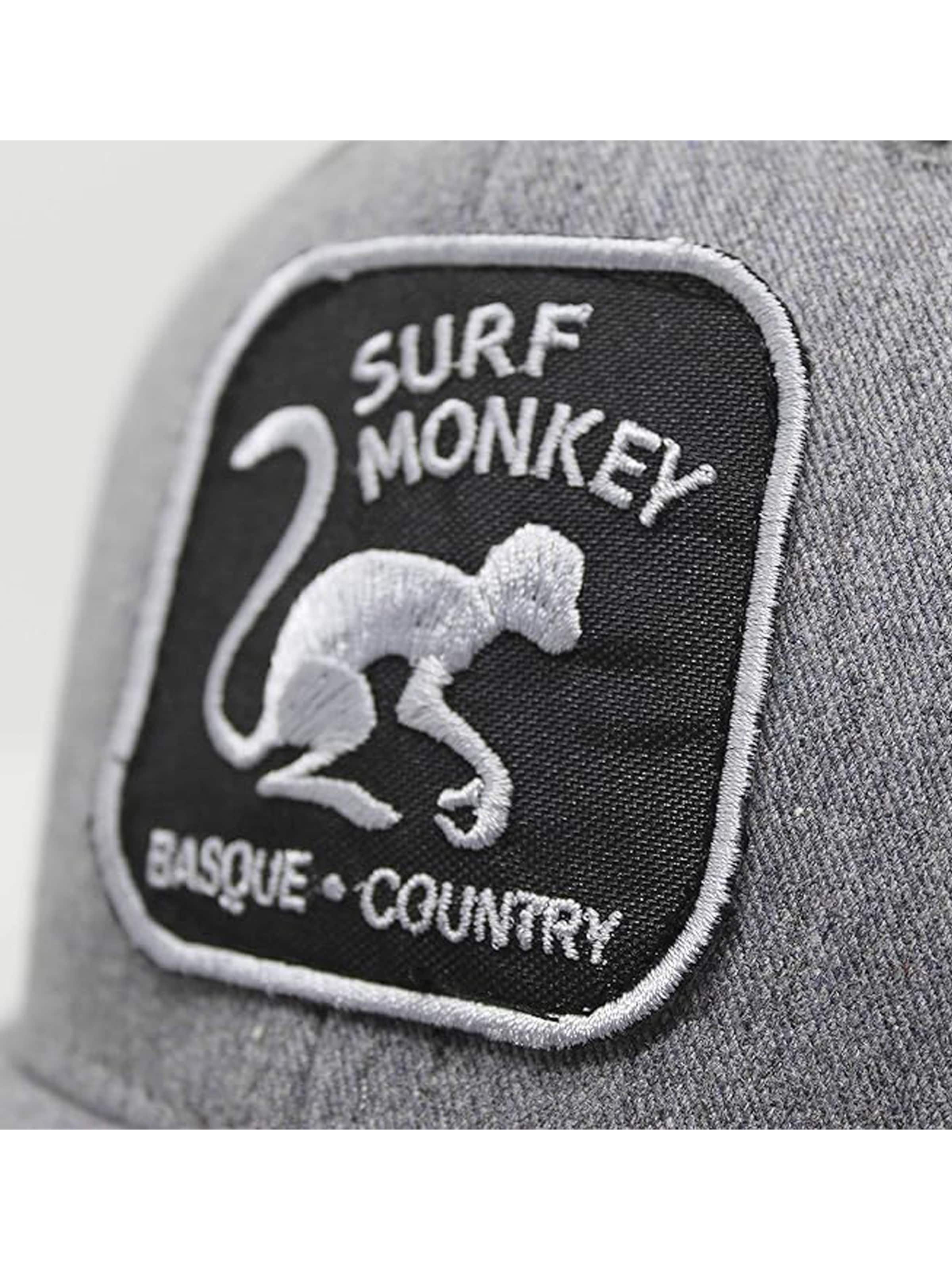 Surf Monkey - Gorra en gris
