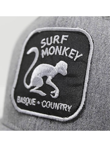 Surf Monkey Cap in Grau