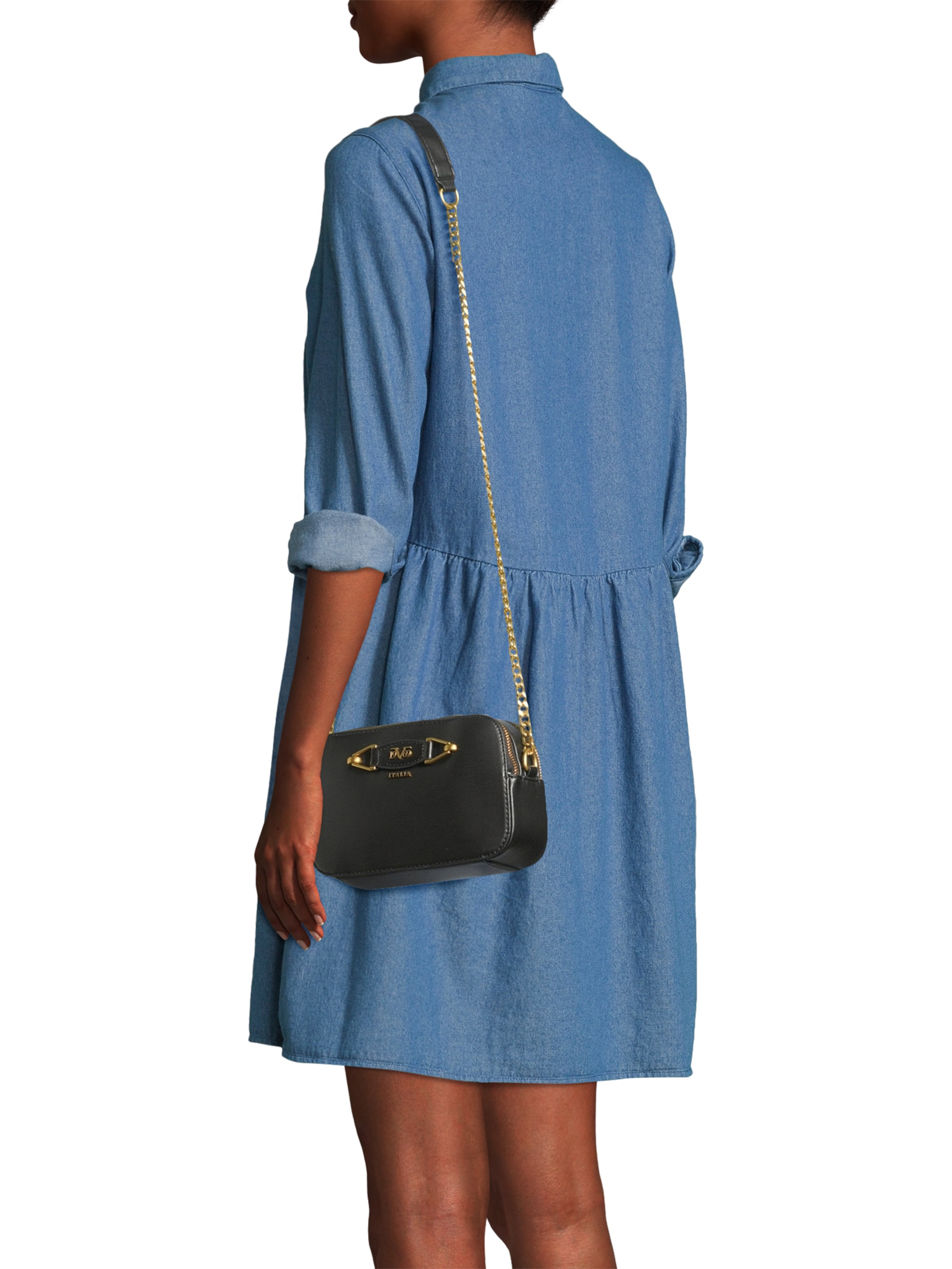 19V69 ITALIA Válltáska - fekete