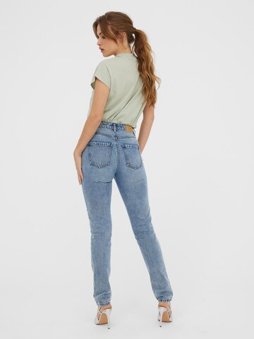 VERO MODA regular Jeans 'Joana' i blå