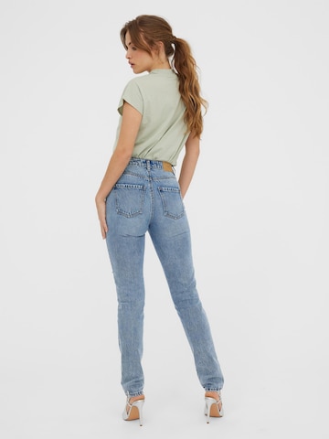 VERO MODA Regular Jeans 'Joana' in Blauw