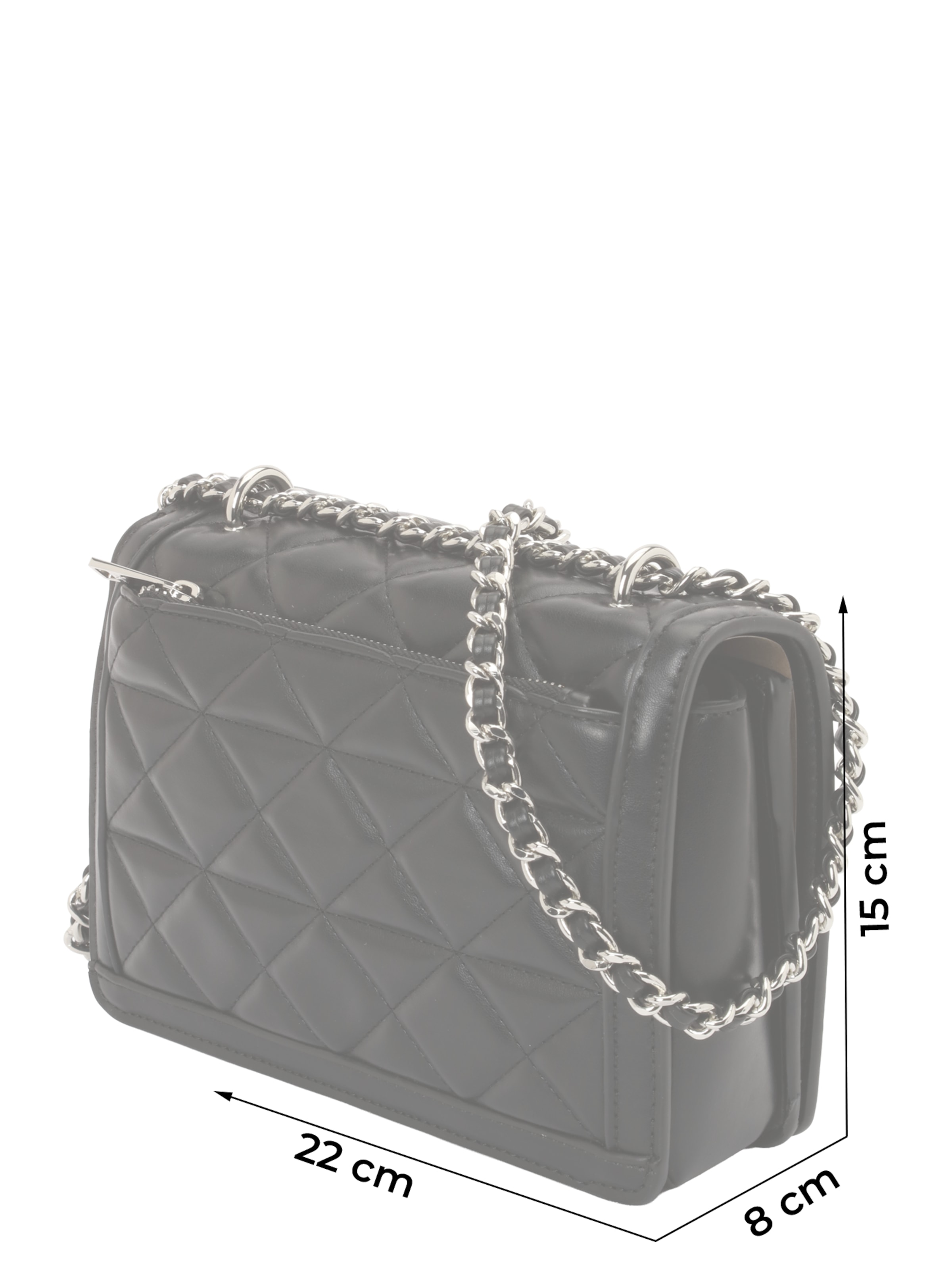 19V69 ITALIA Сумка через плечо 'Gaby Silver' в Черный