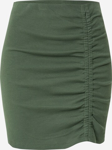 ABOUT YOU Skirt 'Sandy' in Green: front