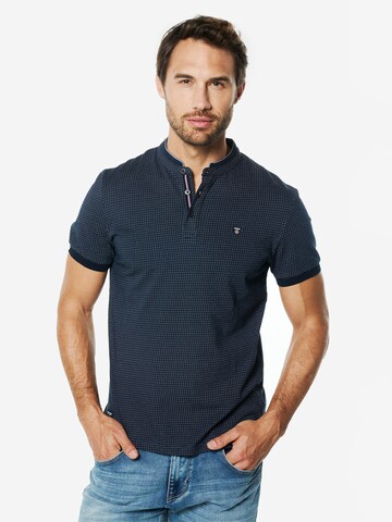 Maglietta di KOROSHI in blu: frontale