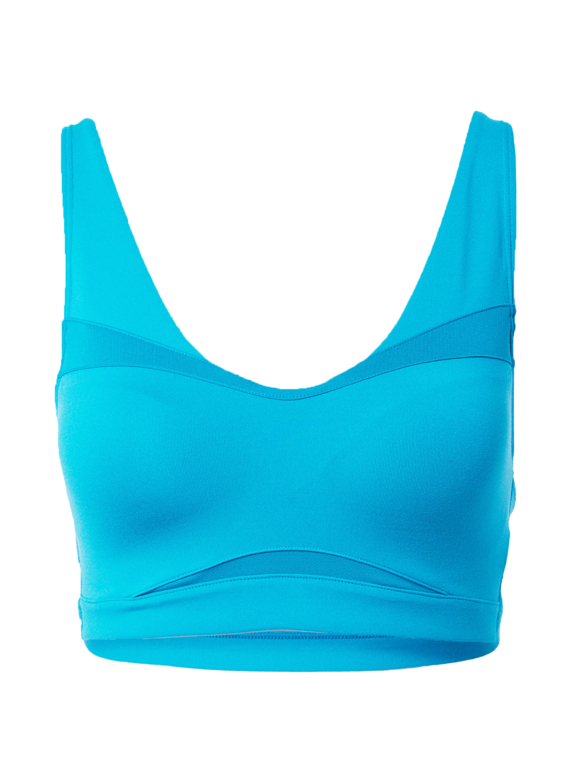 UNDER ARMOUR Sports bra in Blue: front