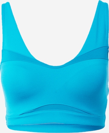 Bustino Reggiseno sportivo di UNDER ARMOUR in blu: frontale