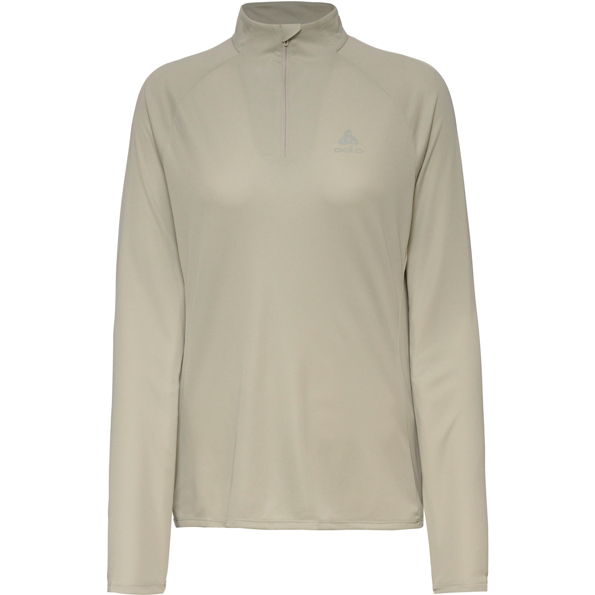ODLO Funktionsshirt 'Essentials' in Beige: Vorderseite