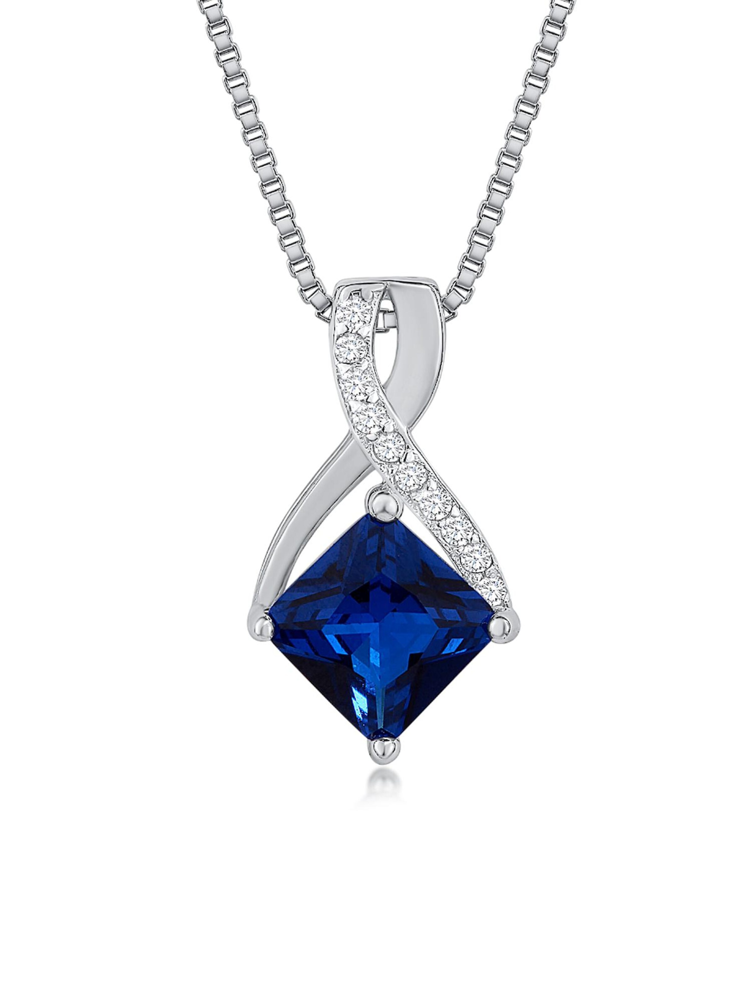 DANIEL CLIFFORD Kette 'Livia'‌‌‌‌‌‌‌ in Silber