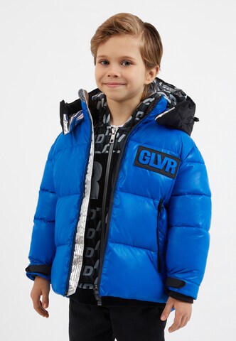 Gulliver Between-Season Jacket in Blue: front