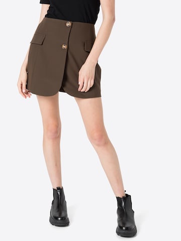 Envii Skirt 'ENADELE' in Brown: front