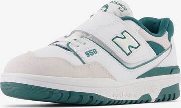new balance Sneakers '550 Bungee Lace' in Groen: voorkant