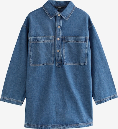 Next Puseromekko 'Utility' värissä sininen denim, Tuotenäkymä