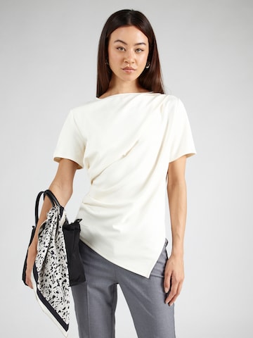 & Other Stories - Camiseta en blanco: frente