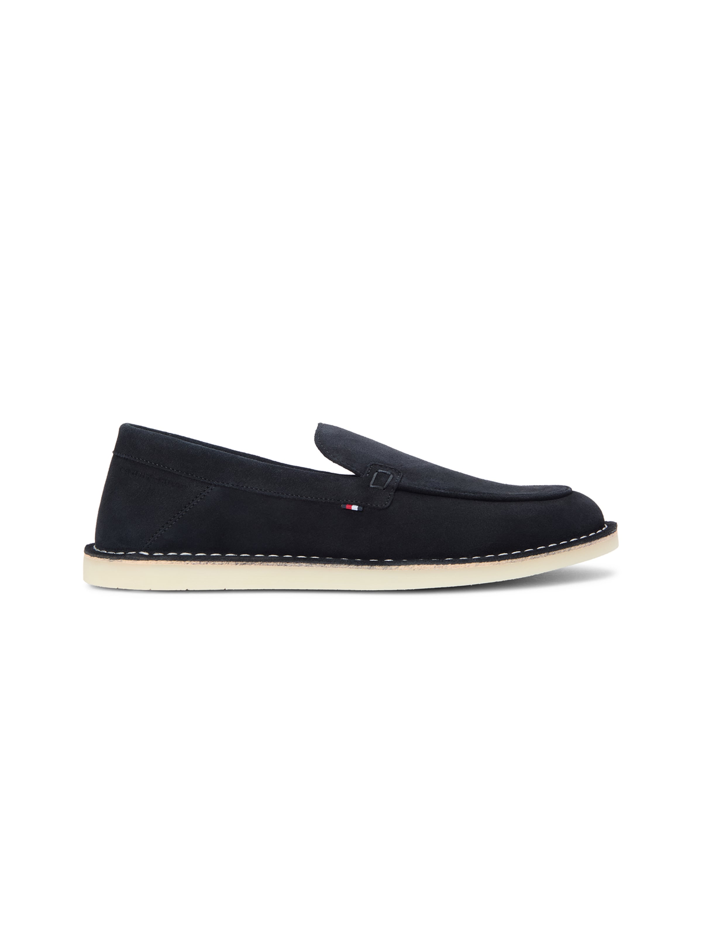 TOMMY HILFIGER Slipper in Blau