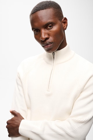 Pull-over 'MAHellson' Matinique en blanc