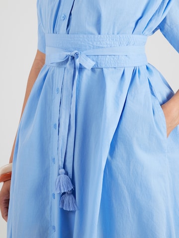 Abito camicia di Vanessa Bruno in blu