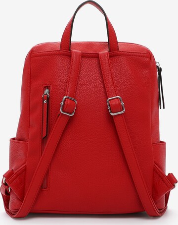Emily & Noah Backpack ' E&N Tours RUE 09 ' in Red