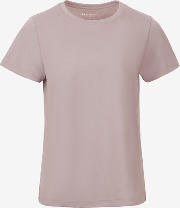 GIORDANO T-Shirt 'Sorena' in Beige: predná strana