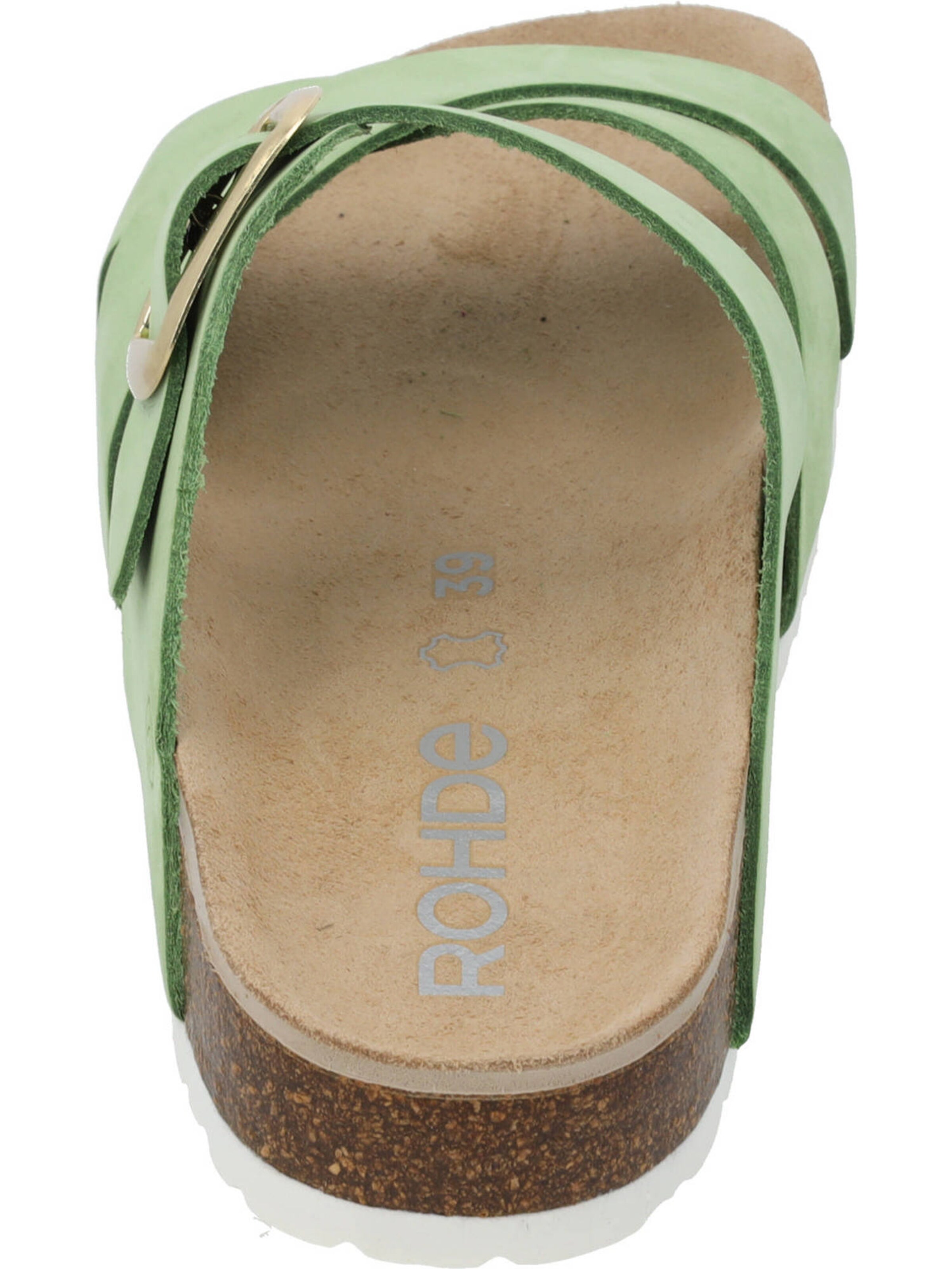 ROHDE Mules '1715' in Green