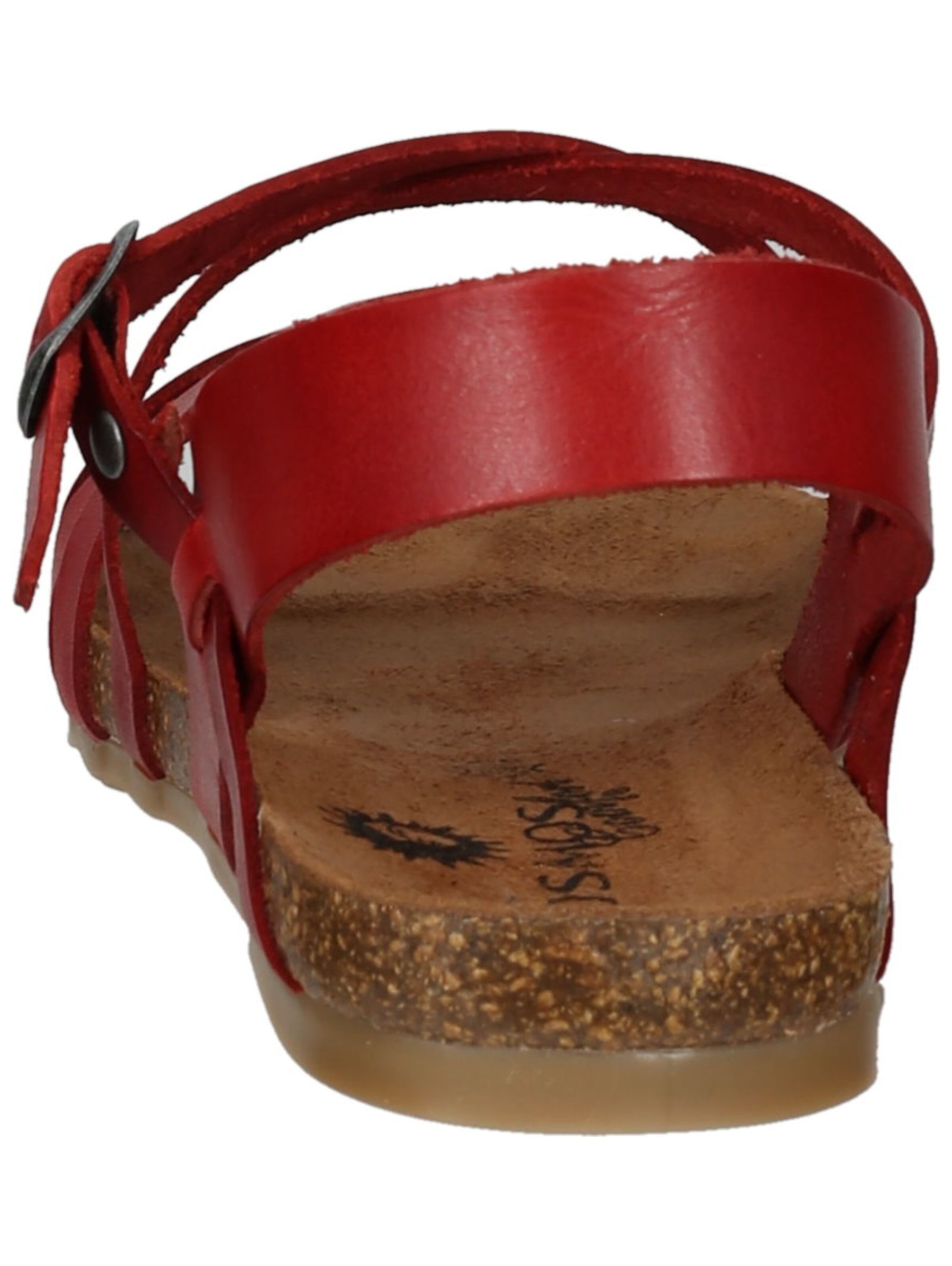 Sandalo con cinturino di COSMOS COMFORT in rosso