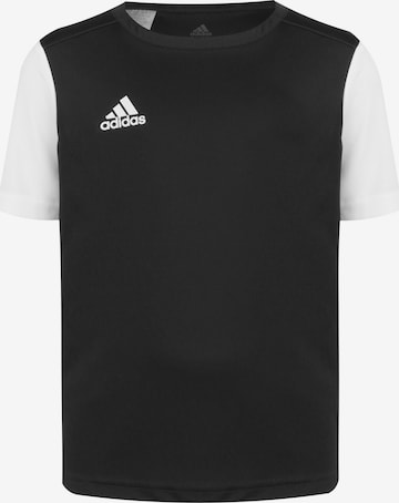 T-Shirt fonctionnel 'Estro 19' ADIDAS PERFORMANCE en noir : devant