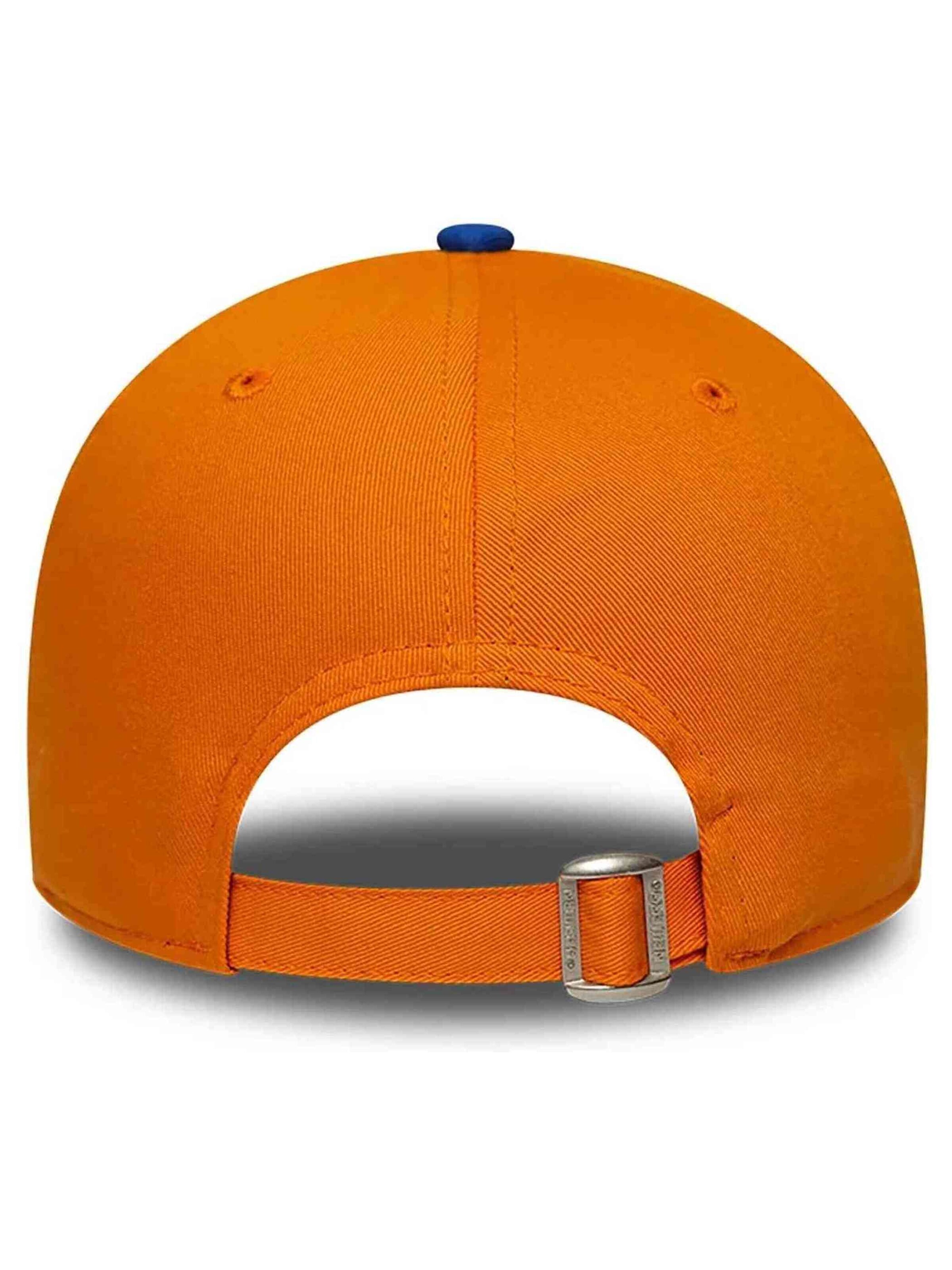Cappello da baseball sportivo '60603655' di NEW ERA in arancione
