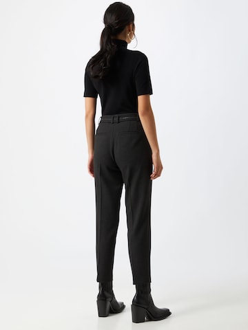 Regular Pantaloni cu dungă de la s.Oliver BLACK LABEL pe gri