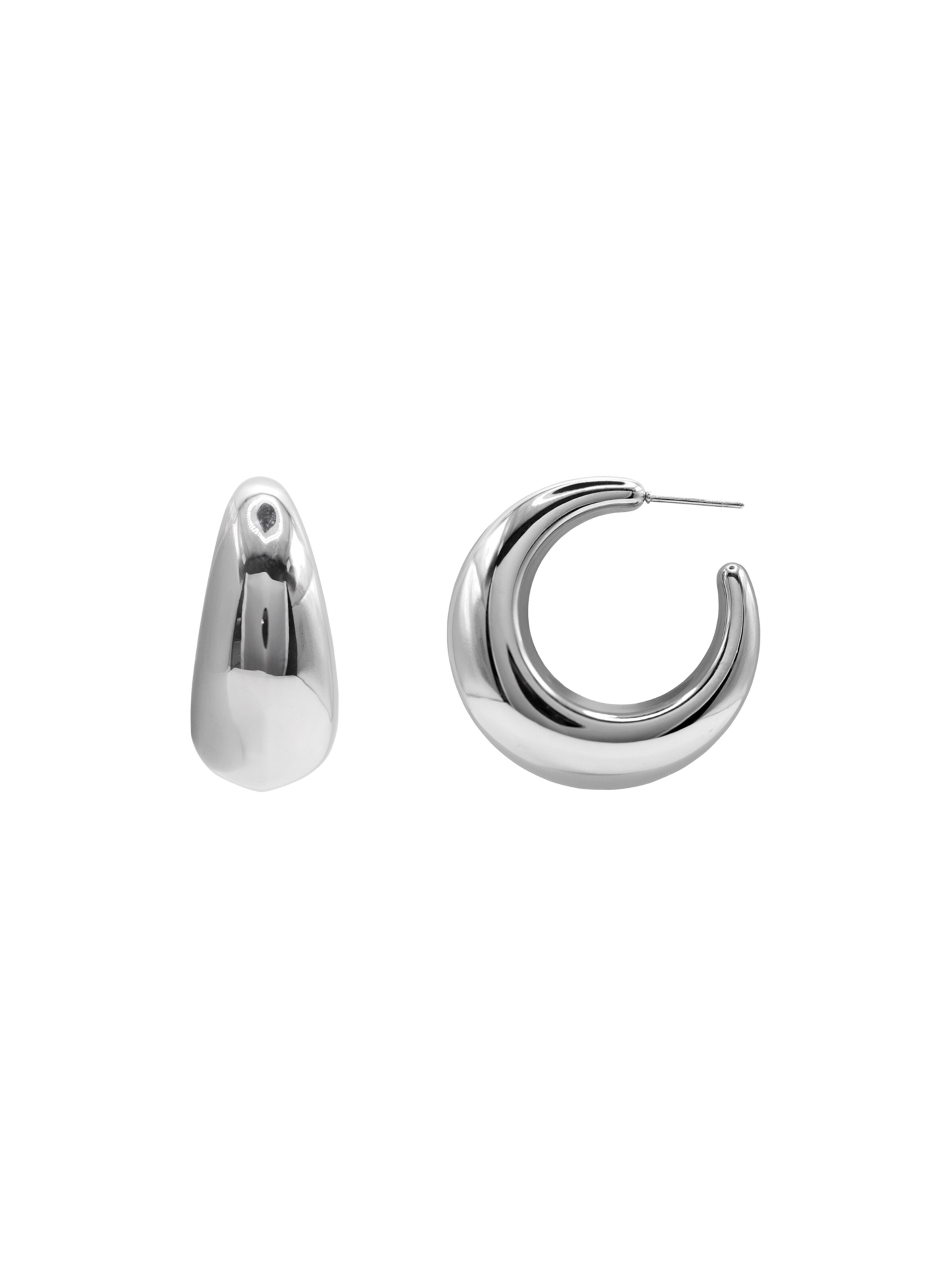 Boucles d'oreilles Heideman en argent