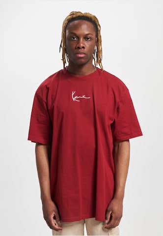 Karl Kani Shirt in Rood: voorkant