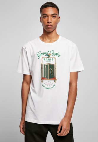 Cayler & Sons T-Shirt 'Grand Cayler' in Weiß: predná strana