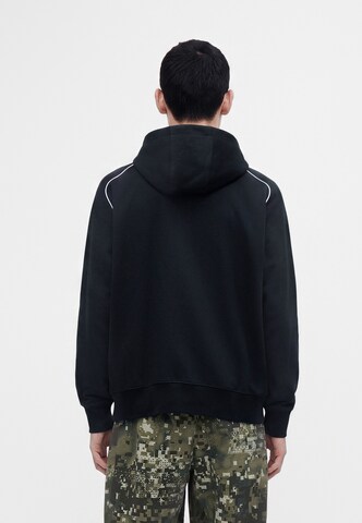 Nike Sportswear - Casaco em moletão 'AIR' em preto
