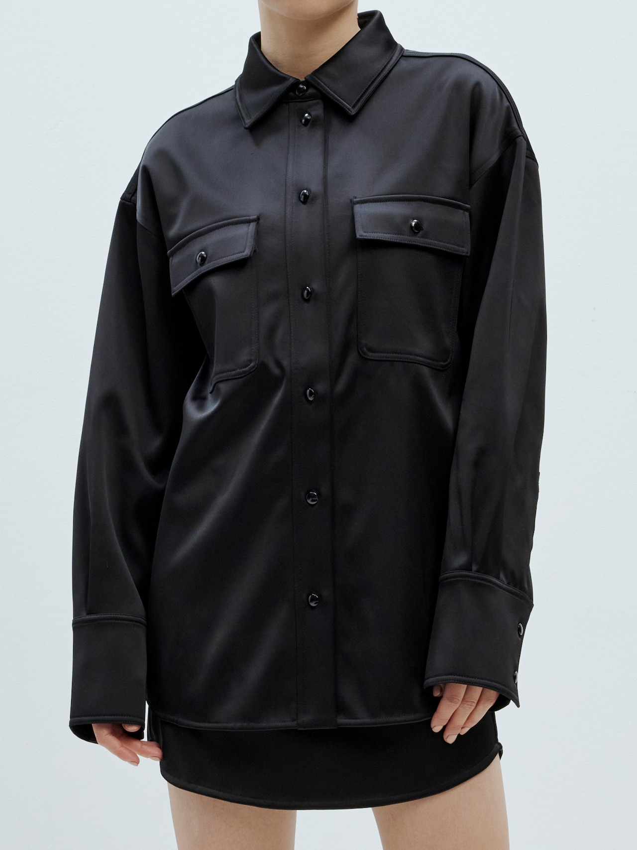 EDITED Produkte Bluse 'Juni' schwarz